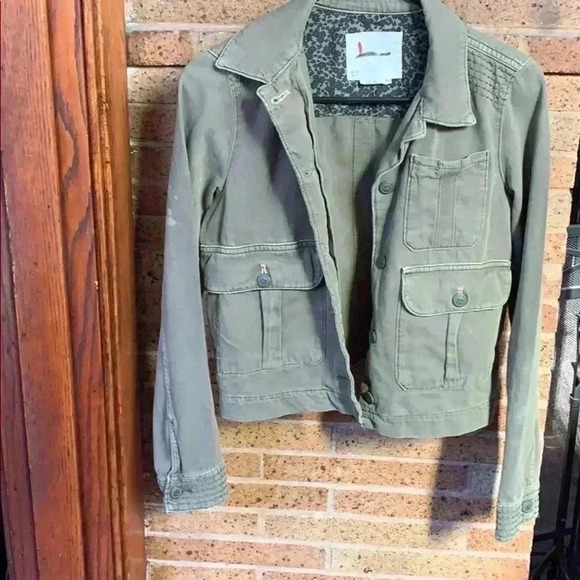 Anthropologie women’s Jean jacket. - Picture 1 of 2